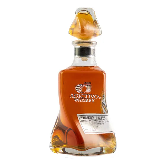 Whiskey Adictivo Small Batch 750 Ml
