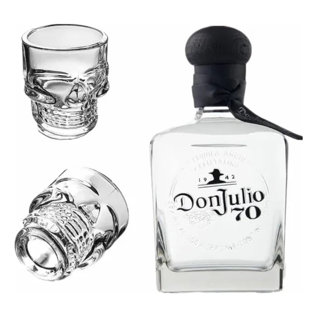 Tequila Don Julio 70 Añejo Cristalino De 700ml