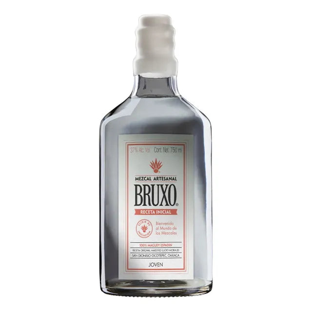 Mezcal Bruxo Receta Inicial Spadin Suave 750ml
