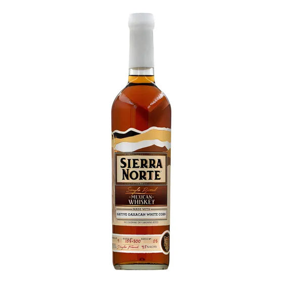 Whiskey Oaxaqueño Sierra Norte Maíz Blanco 750ml