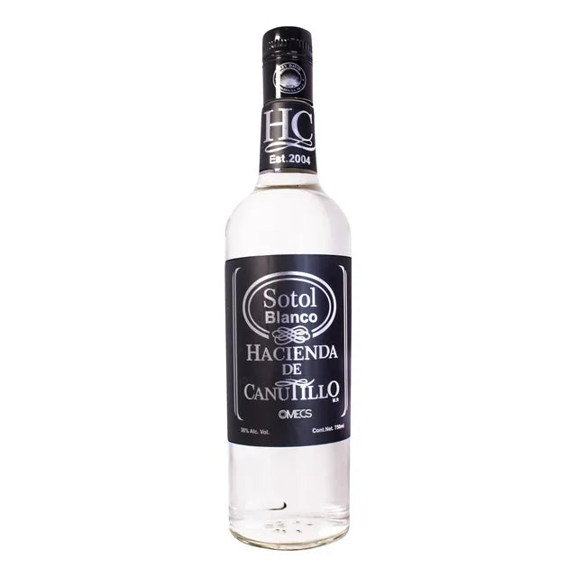 Sotol Blanco Hacienda De Canutillo 750ml