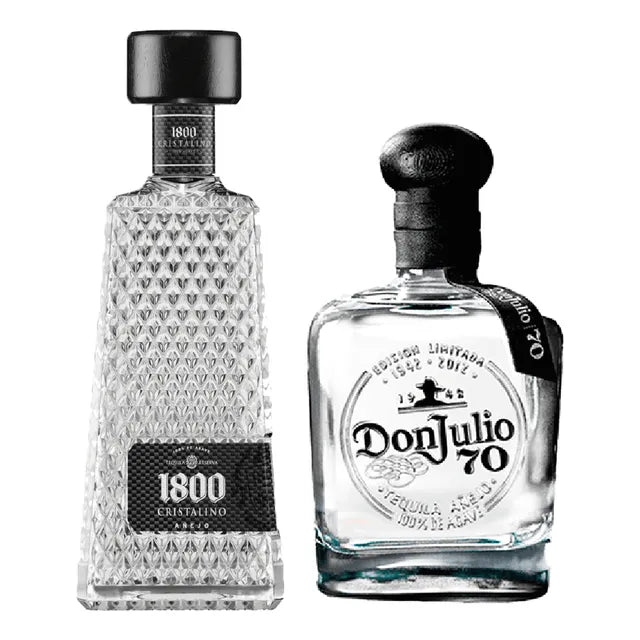 1 Tequila Don Julio 70 700 Ml Y 1 1800 Cristalino 700 Ml