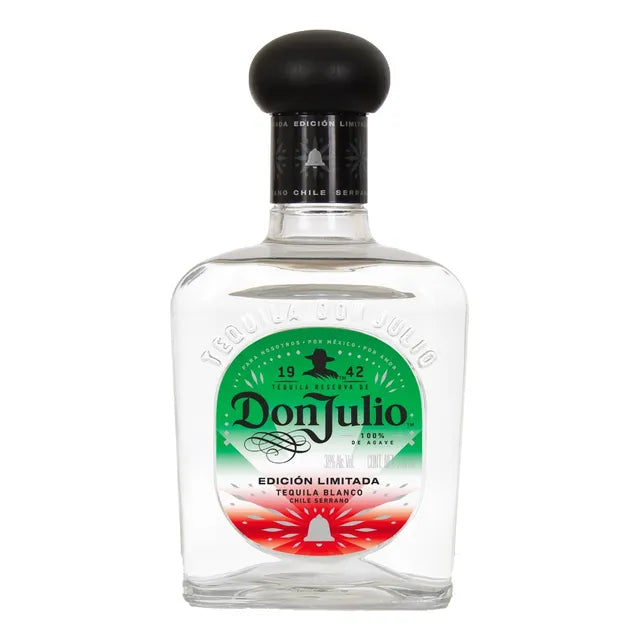 Tequila Don Julio Chile Serrano Edición Limitada 700 Ml