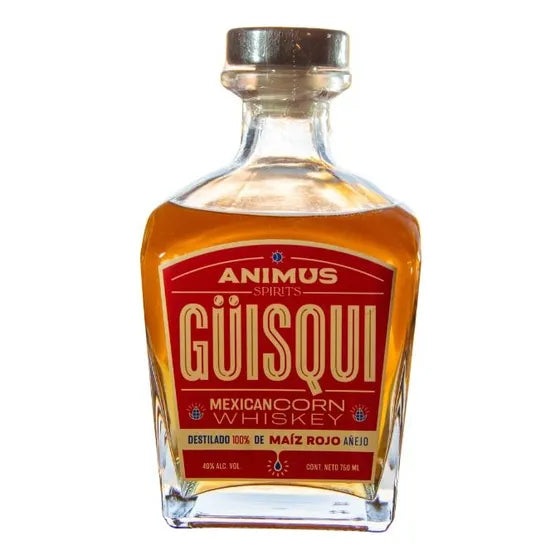 Whiskey Artesanal De Maíz Criollo Mexicano