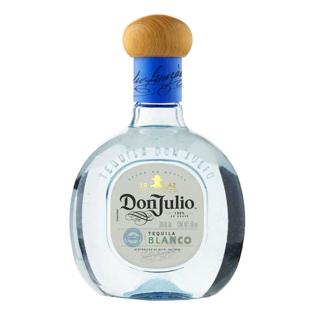 Botella de tequila Don Julio Blanco 700ml