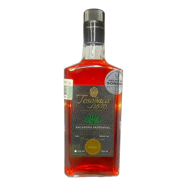 Bacanora Añejo Mezcal Sonorense 750ml Con 42° Alcohólicos