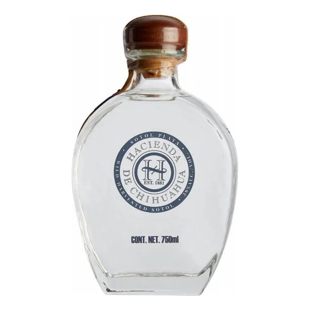 Sotol Hda De Chihuahua Plata 750 Ml