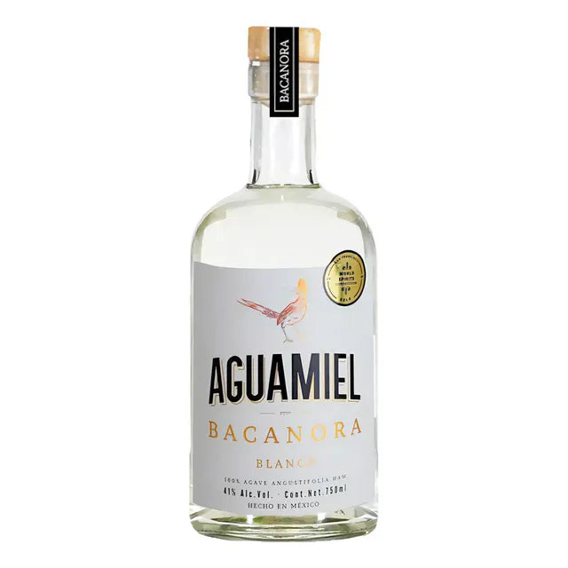 Aguamiel Blanco Bacanora Destilado De Agave 750 Ml.