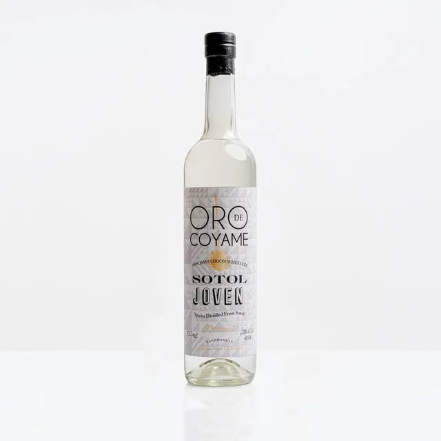 Sotol Oro De Coyame Joven 750ml | Artesanal 100%
