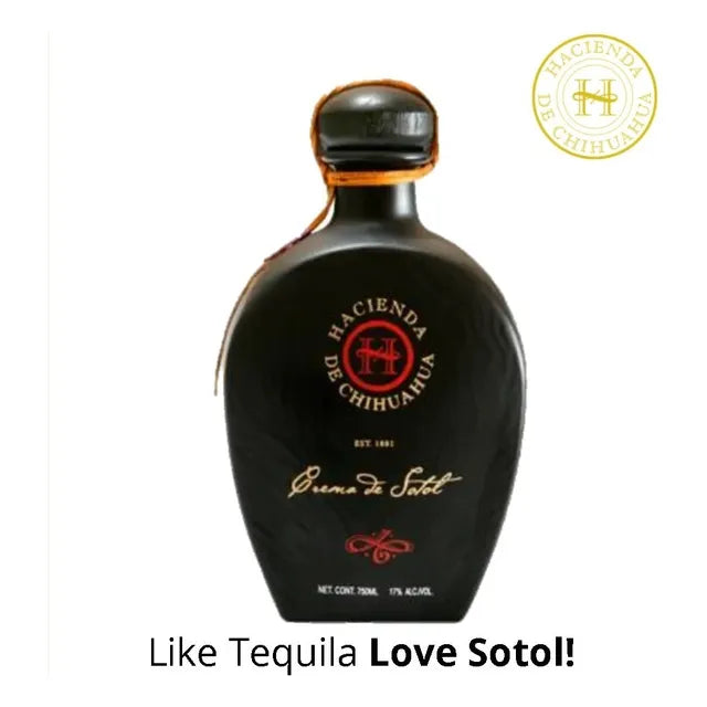 Licor crema de sotol sabor nuez de 750mL