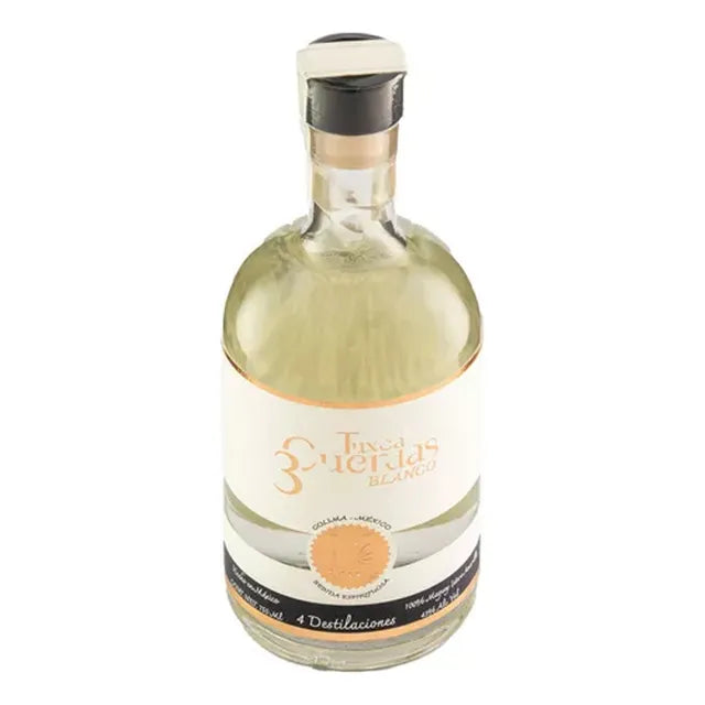 Pack De 12 Tuxca 3 Cuerdas Blanco 750 Ml