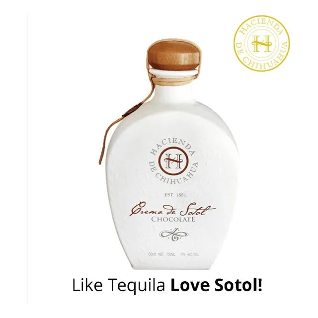 Sotol Hacienda De Chihuahua Crema De Chocolate