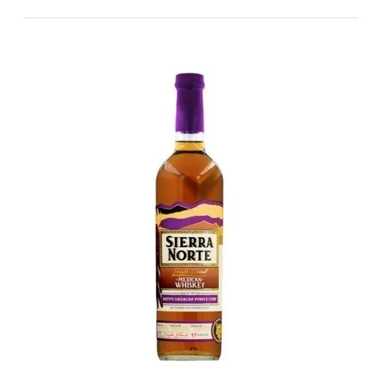 Whiskey Oaxaqueño Sierra Norte Maíz Morado (gdl) 750ml