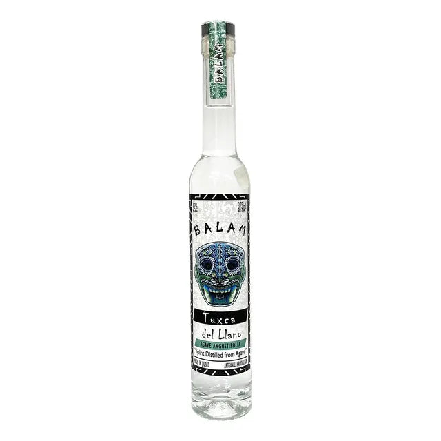 Tuxca Del Llano Artesanal Balam Agave Angustifolia 375 Ml