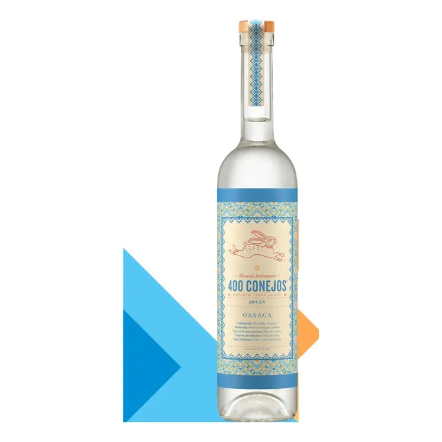 Mezcal 400 Conejos Joven 200 Ml