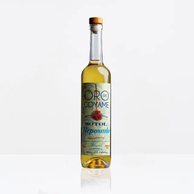 Sotol Oro De Coyame Reposado 750ml - 100% Artesanal