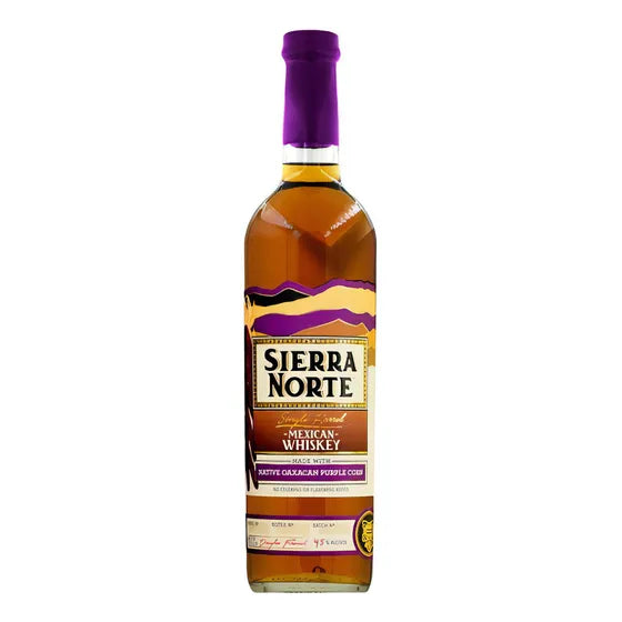 Whiskey Oaxaqueño Sierra Norte Maíz Morado 750ml