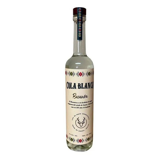 Bacanora Cola Blanca - Licor De Bacanora 750ml