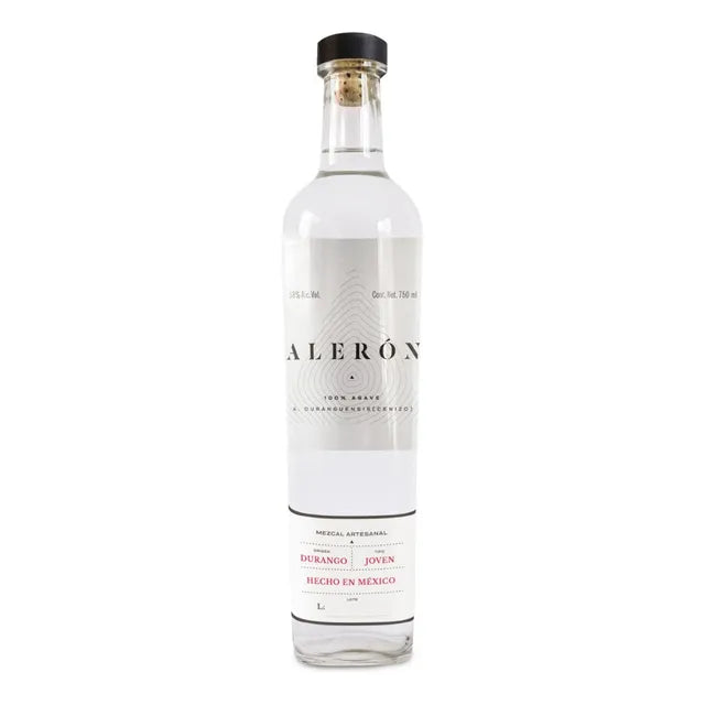 Mezcal Alerón - Agave Cenizo - 750 Ml | 1 Botella