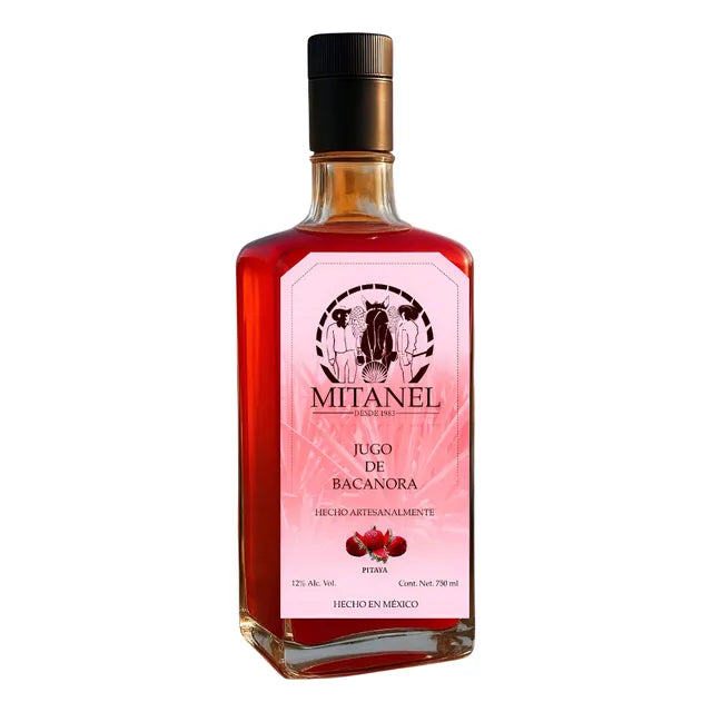 Bacanora Mitanel Sabor Pitaya