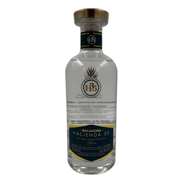 Bacanora Blanco H35 Hacienda 35 - 750ml