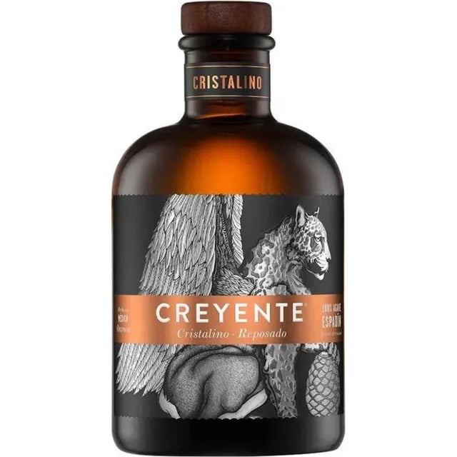 Mezcal Creyente Cristalino Reposado 750 Ml Agave Espadín