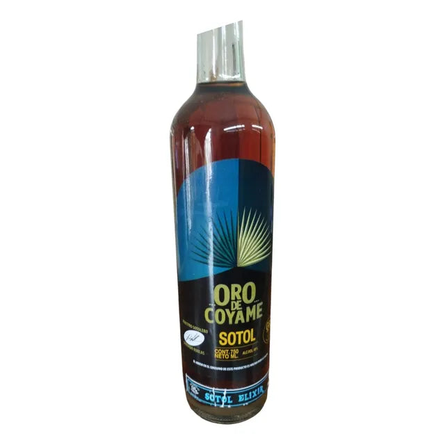 Sotol Elixir 750 Ml Oro De Coyame